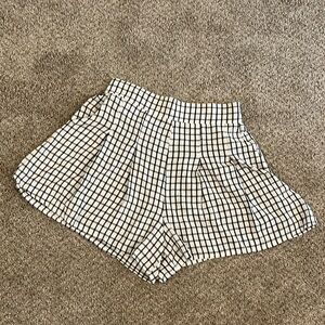 High Waisted Flowy Shorts